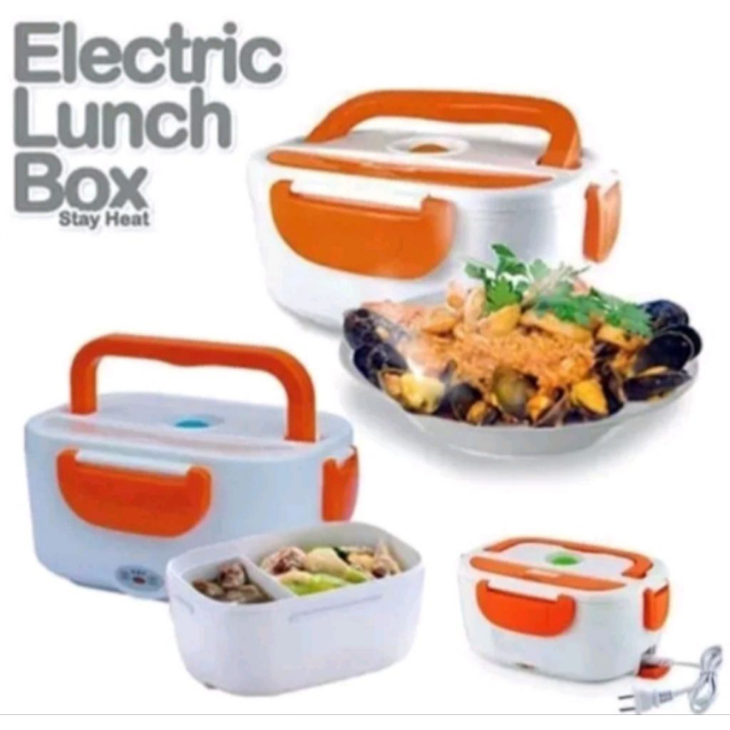 

Kotak Makan Unik Elektronik Elektrik Dinner Breakfast Bekal Anak Sekolah Kantor Unik Foldable Portable