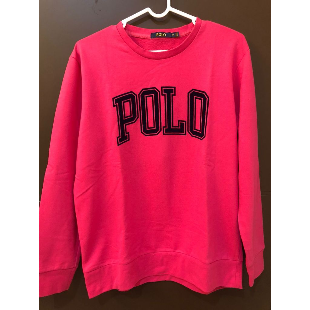 POLO Second Crewneck NBA PINK