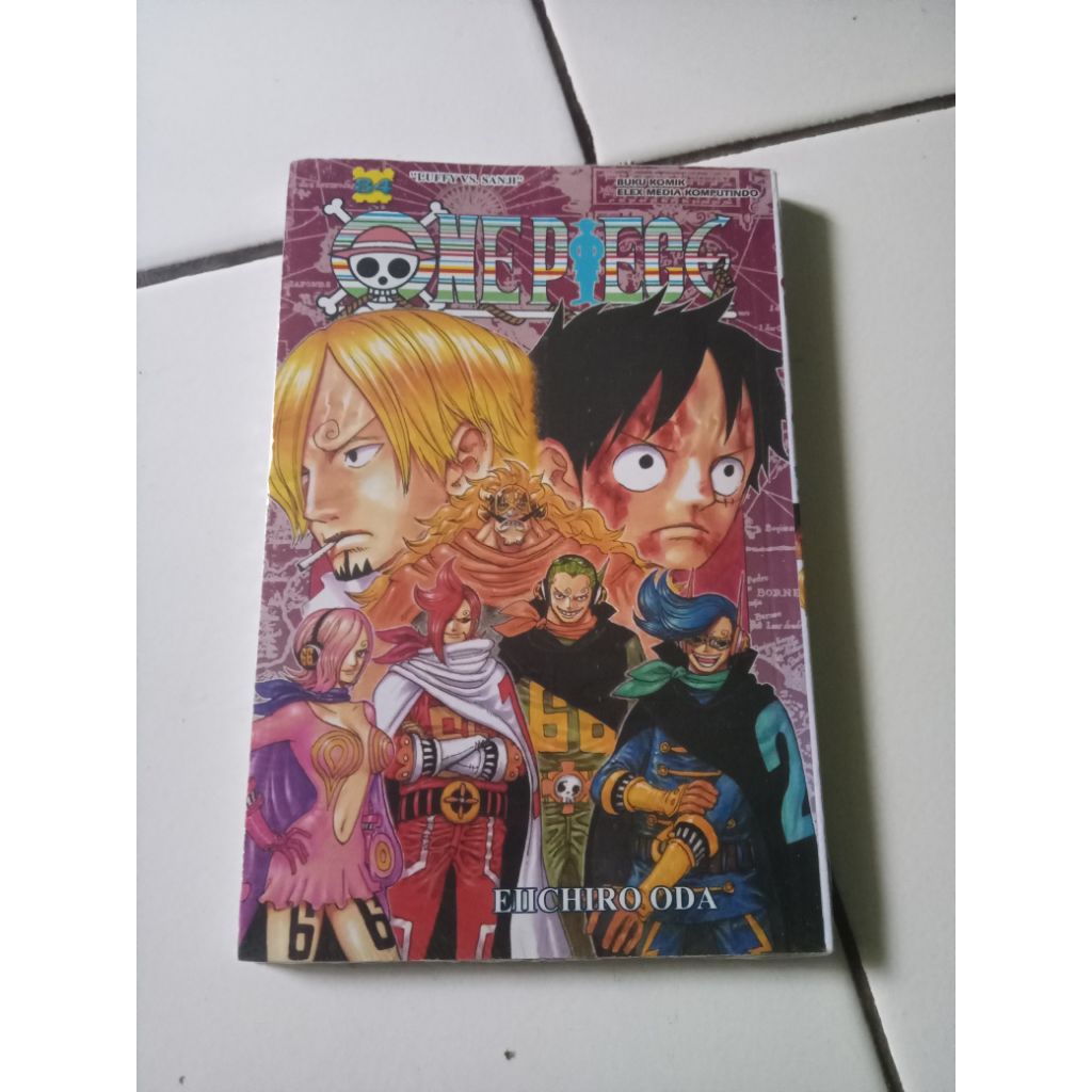Komik One Piece 84 segel