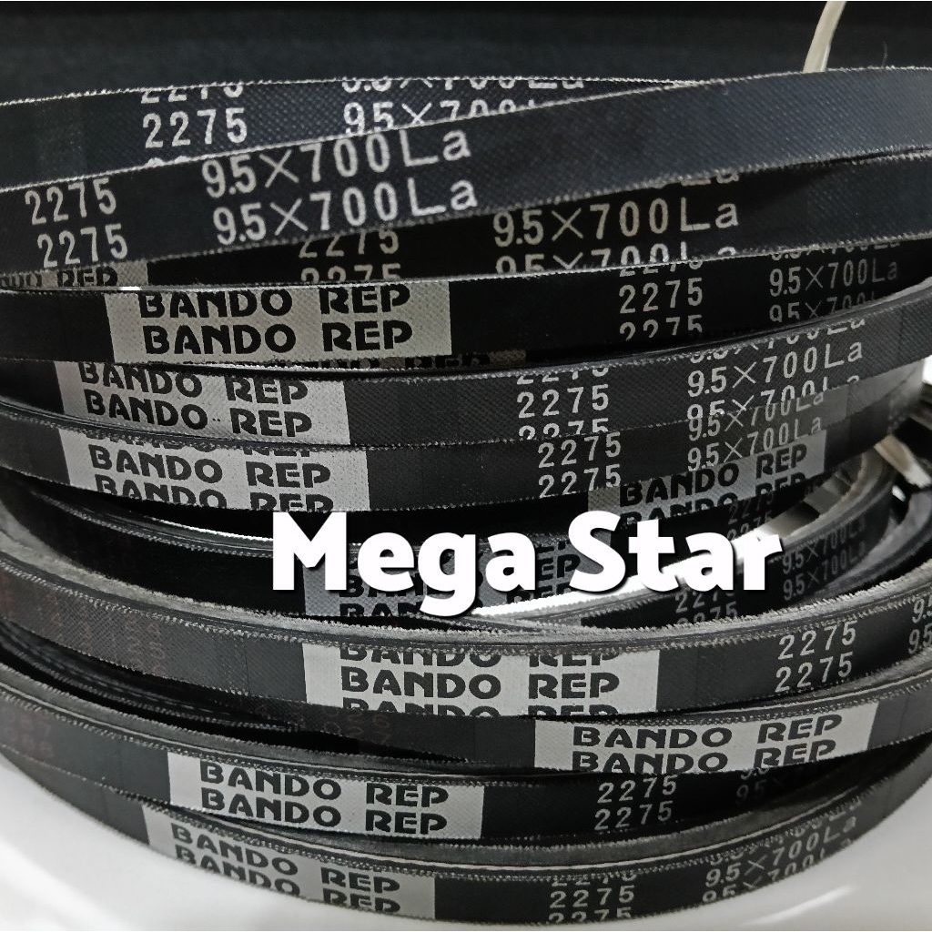 VAN BELT V-BELT REP 2275 / REP2275 ( FM 27.5 ) BANDO asli