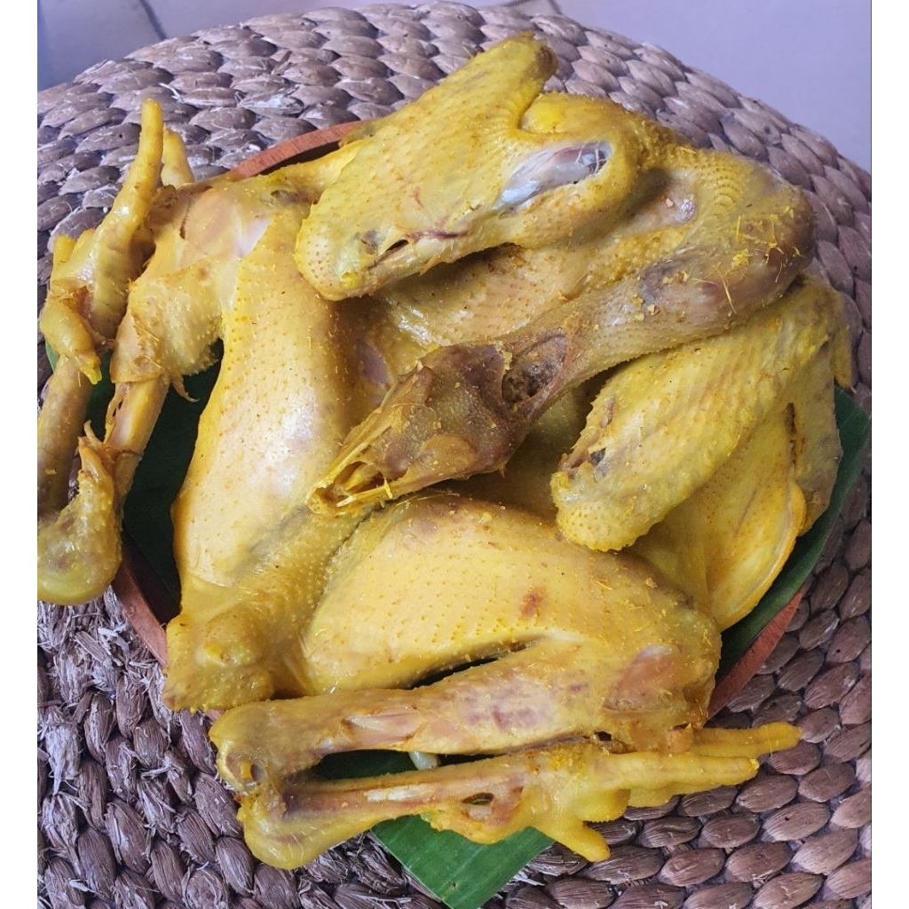 Ayam Pejantan Ungkep