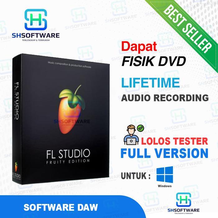 FL Studio – Software DAW Recording Profesional Full Version