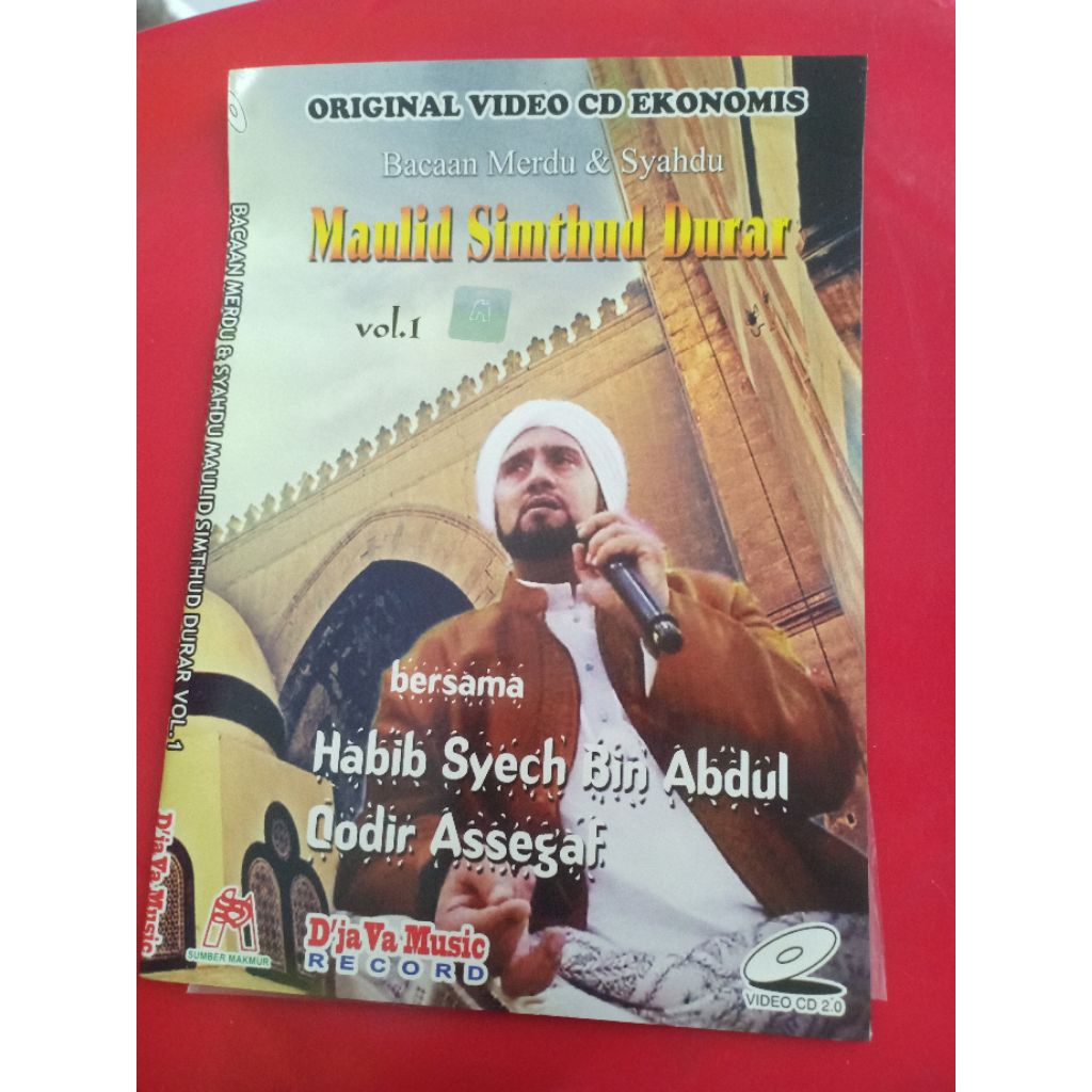 VCD SHOLAWAT HABIB SYECH MAULID VOL 1