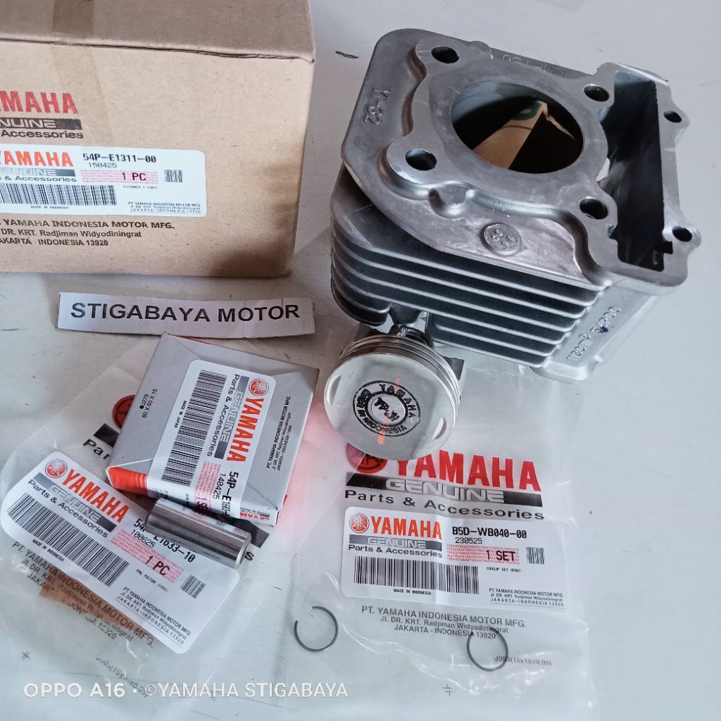 cylinder blok seker mio j original bureng mio gt boring set seher soul gt cylinder blok set piston X