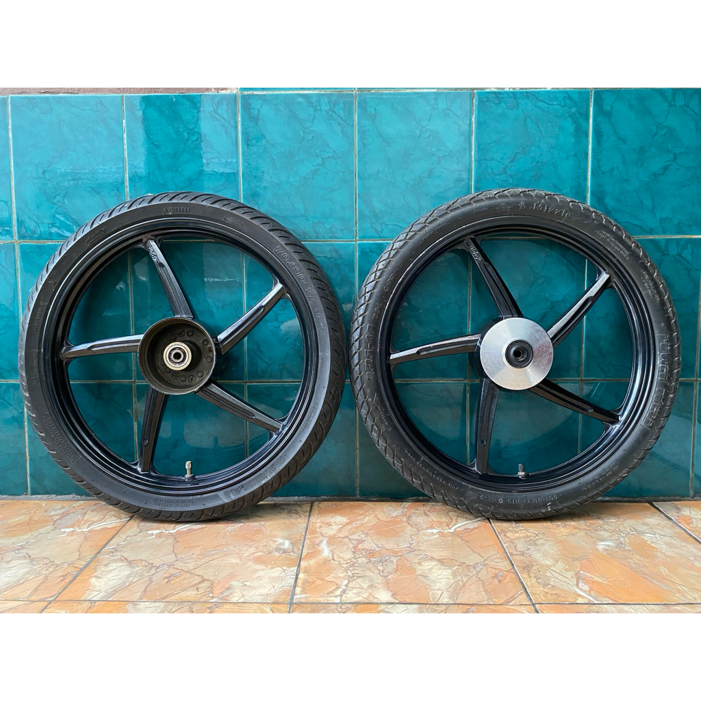 Velg racing palang 5 bisa untuk honda kirana karisma supra fit new suprax 125 grand astrea