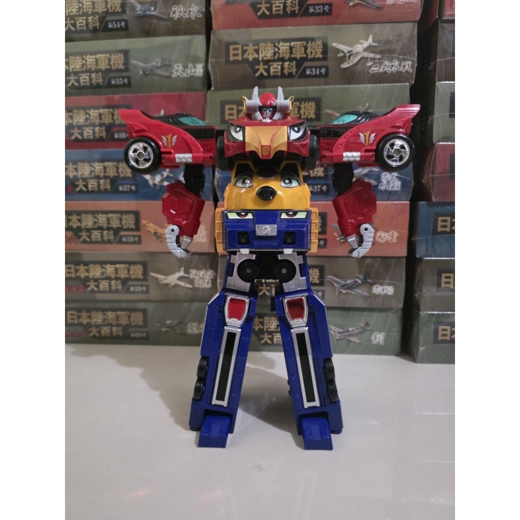 dx megazord power rangers rpm go onger engine oh engineoh bandai M