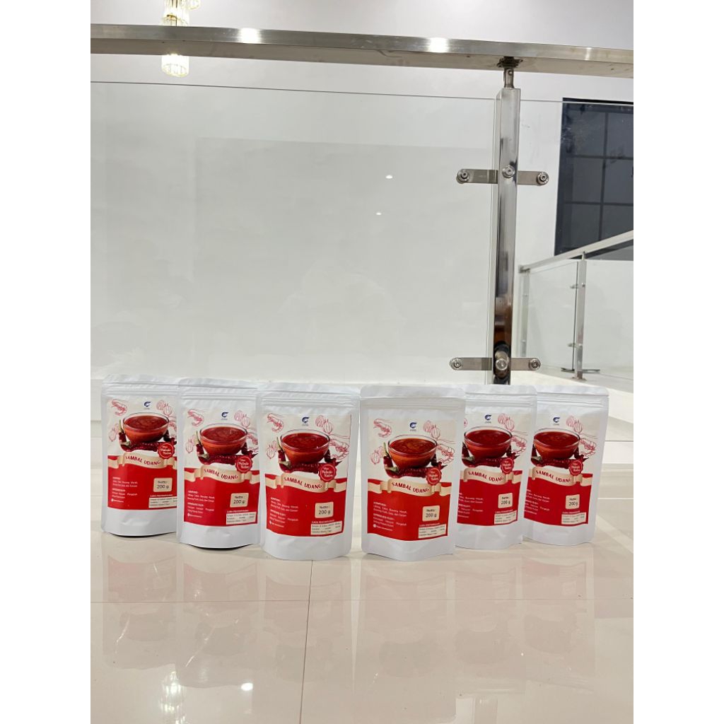 

Terasi Udang Pidodo Kulon