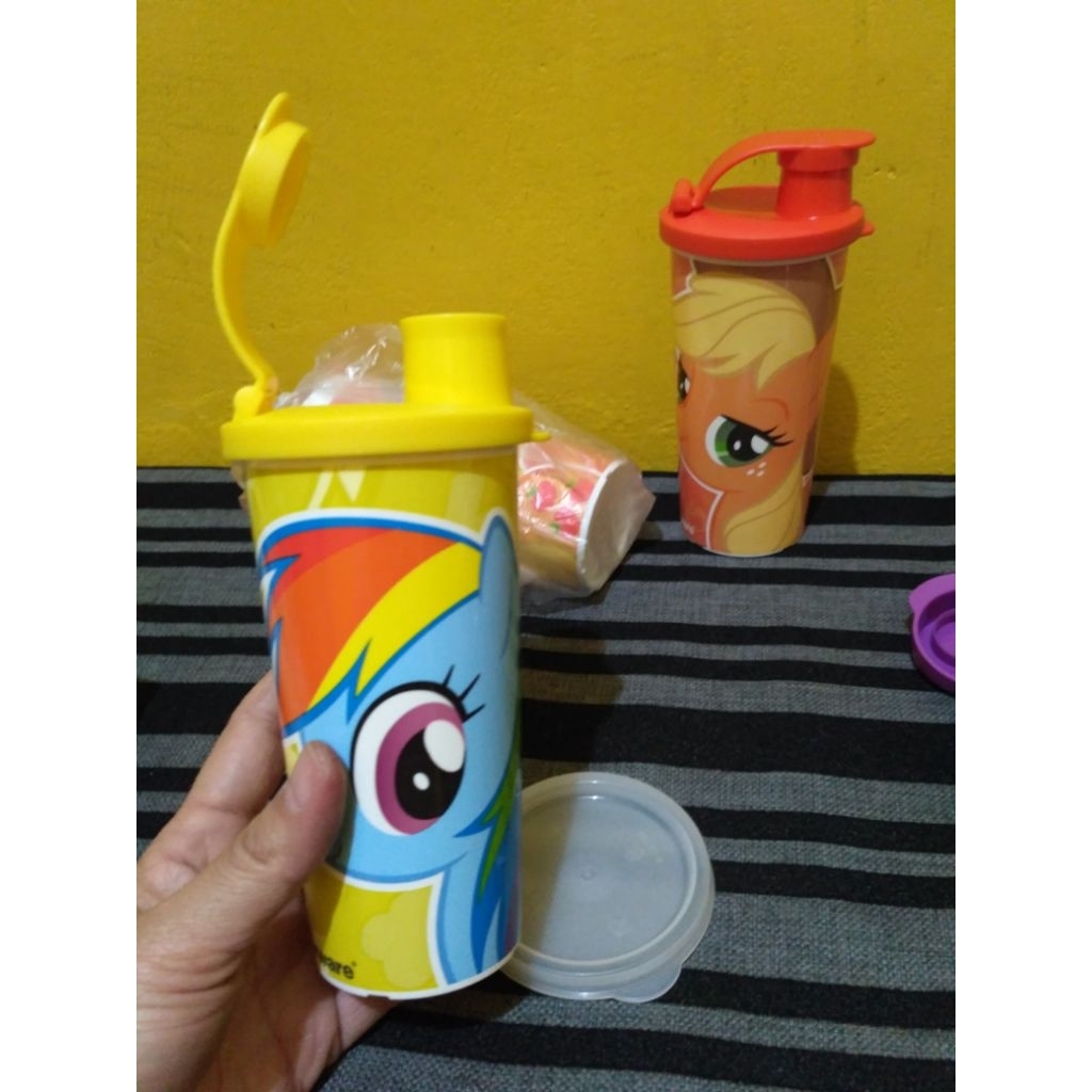 tumbler kuda pony tupperware