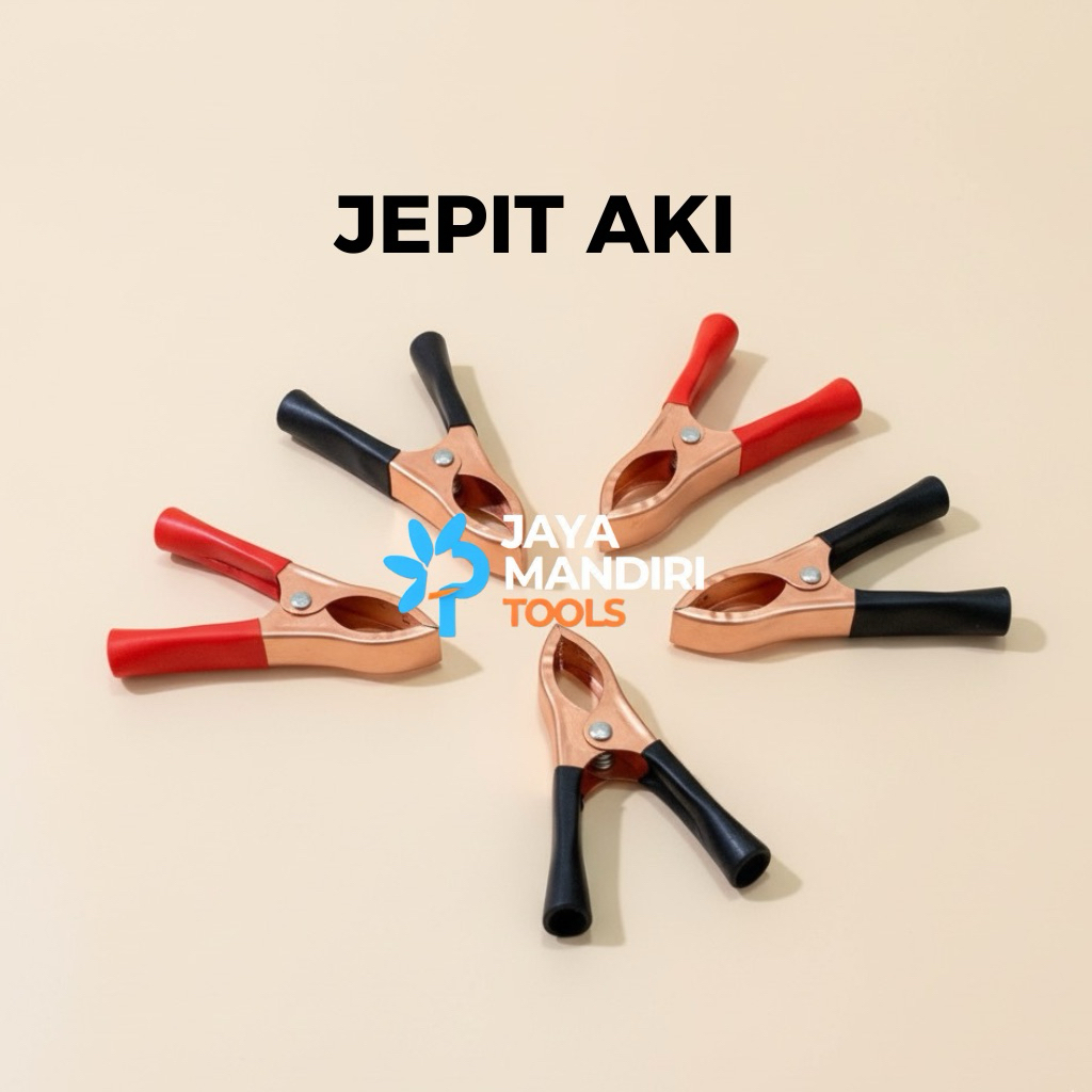Jepit Aki Besar Kecil Tanggung / Jepit Aki Sepasang / Jepitan Aki Besar / Jepitan Aki Kecil / Capit 