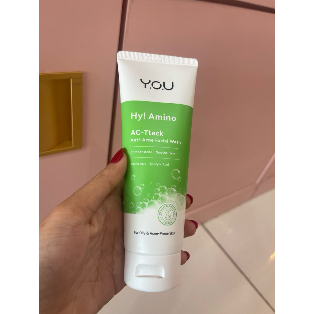 ac-acne facial wash you