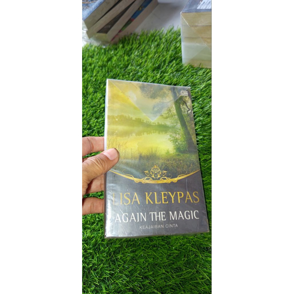 Novel Lisa Kleypas - Again The Magic