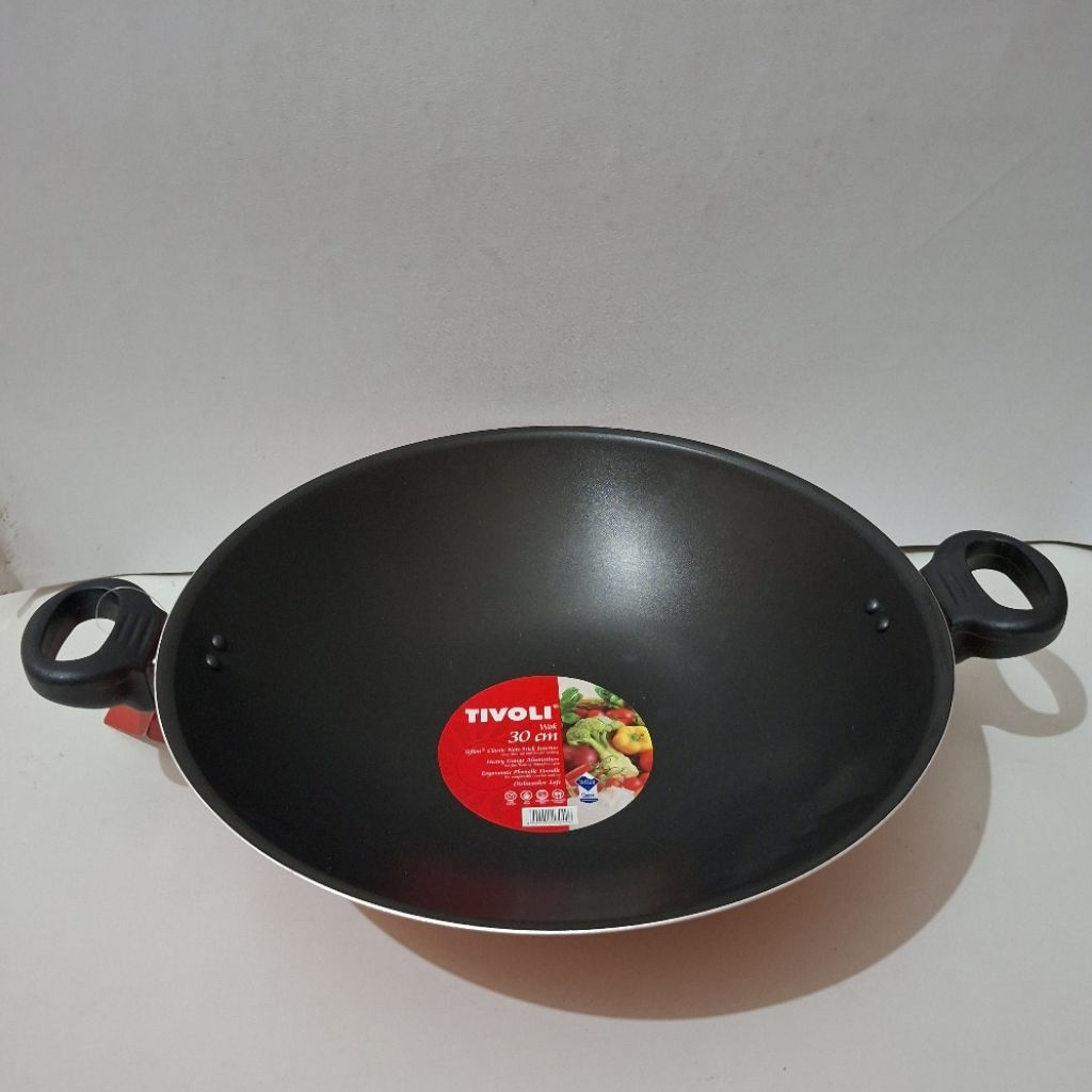 Wajan/ Wok Teflon Tivoli 30 cm