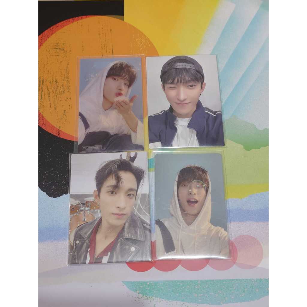 [BUNDLE] Seventeen DK Dokyeom Dream PC Bubble Carat version + UMS JP + TC Dream + Stamp Rally STF