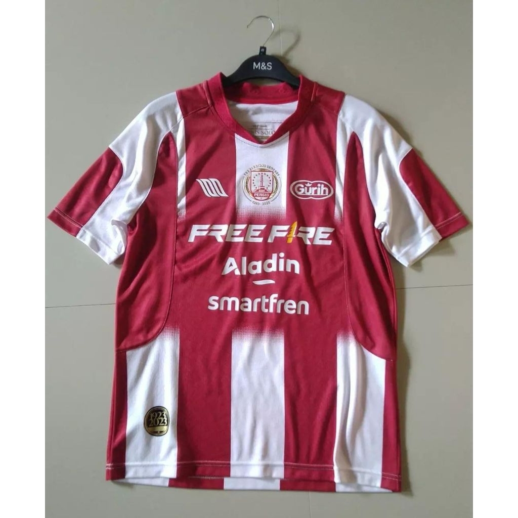 Original Jersey Persis Solo 2023 - 2024 Player Issue