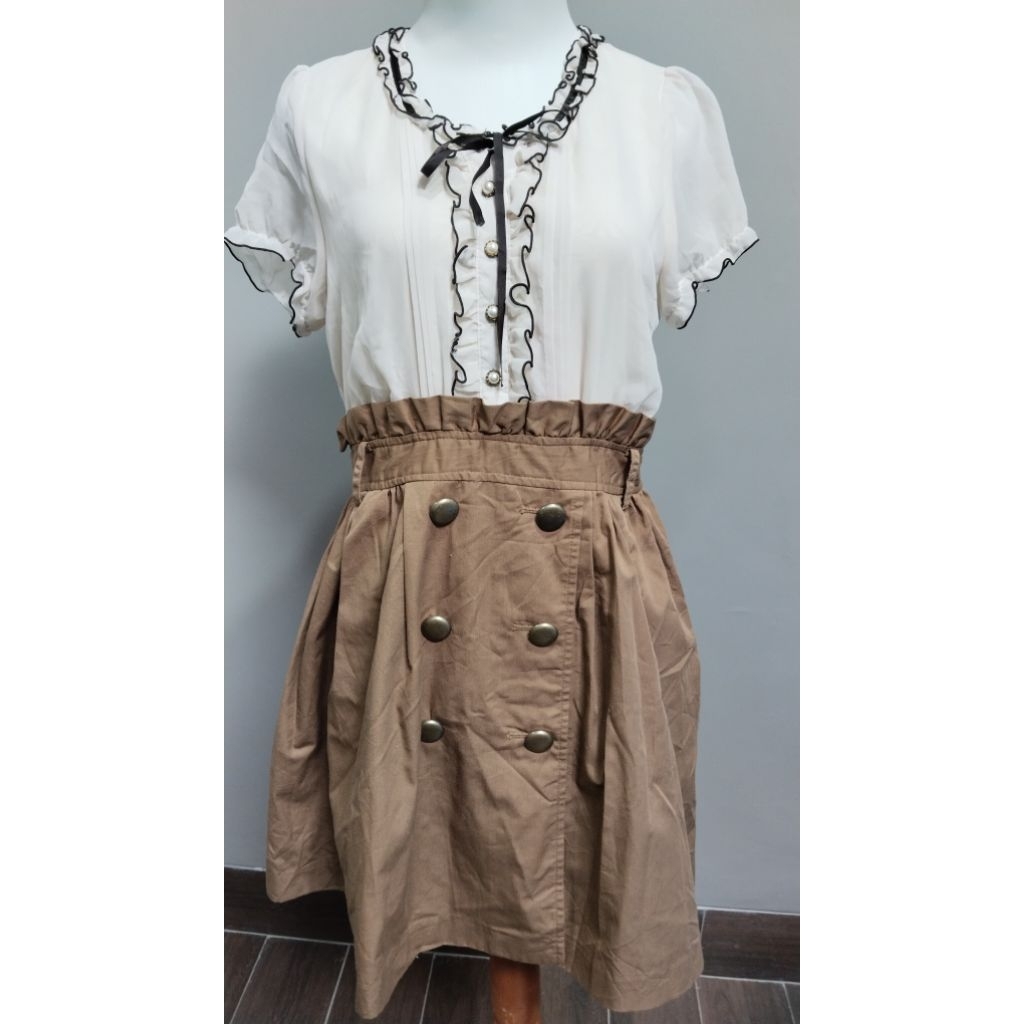 Dress Korea Kawaii