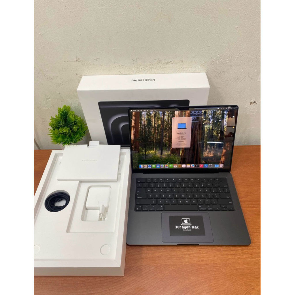 Second MacBook Pro M4 14 inch 2024 Ram 16 SSD 1TB IBOX