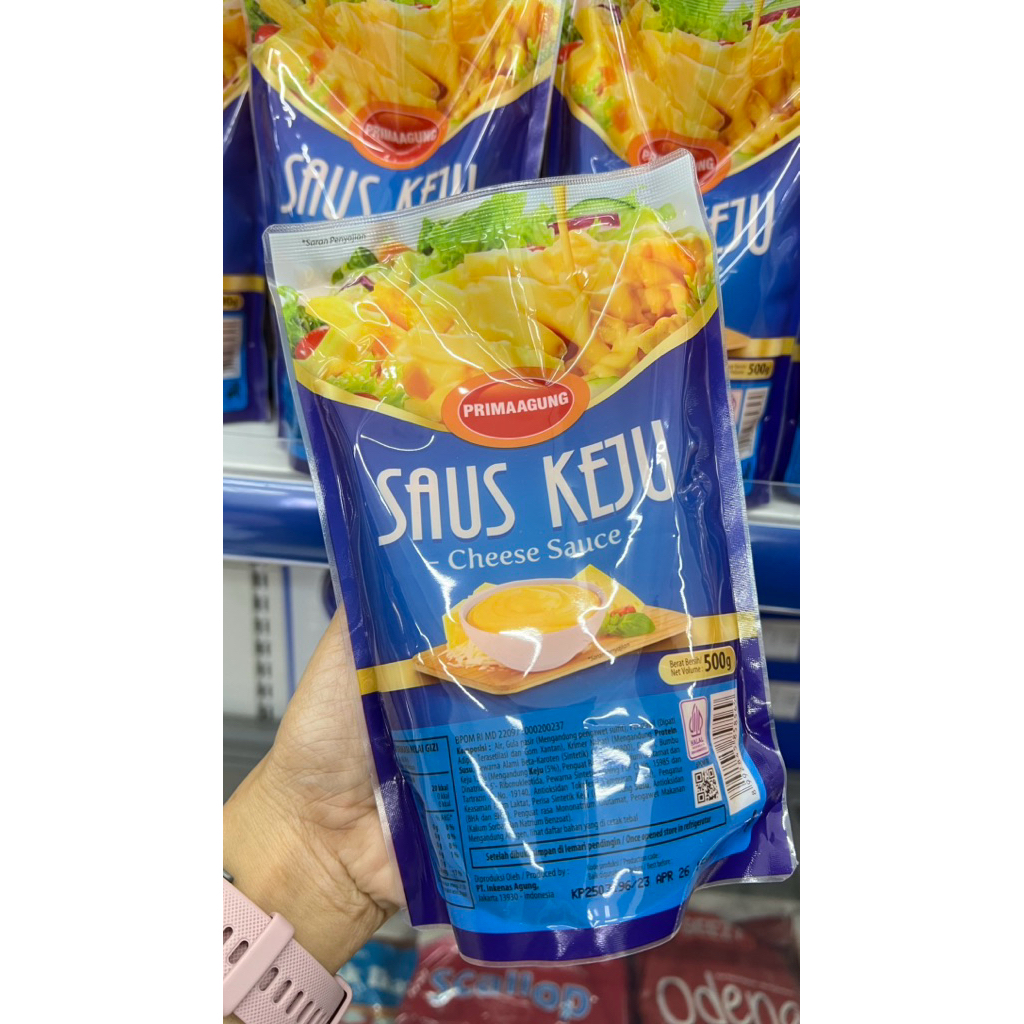 

Saus Keju Prima Agung 500 gram