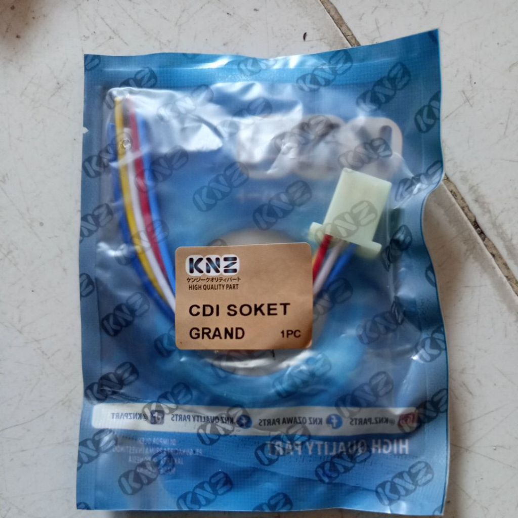 SOKET CDI MOTOR GRAND ORIGINAL KNZ