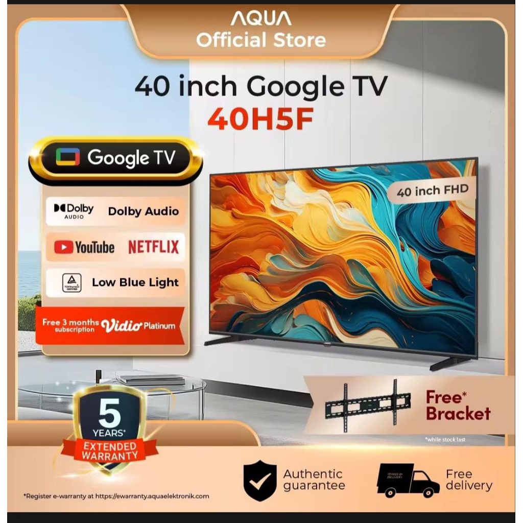 tv aqua 40HSF 40 inci