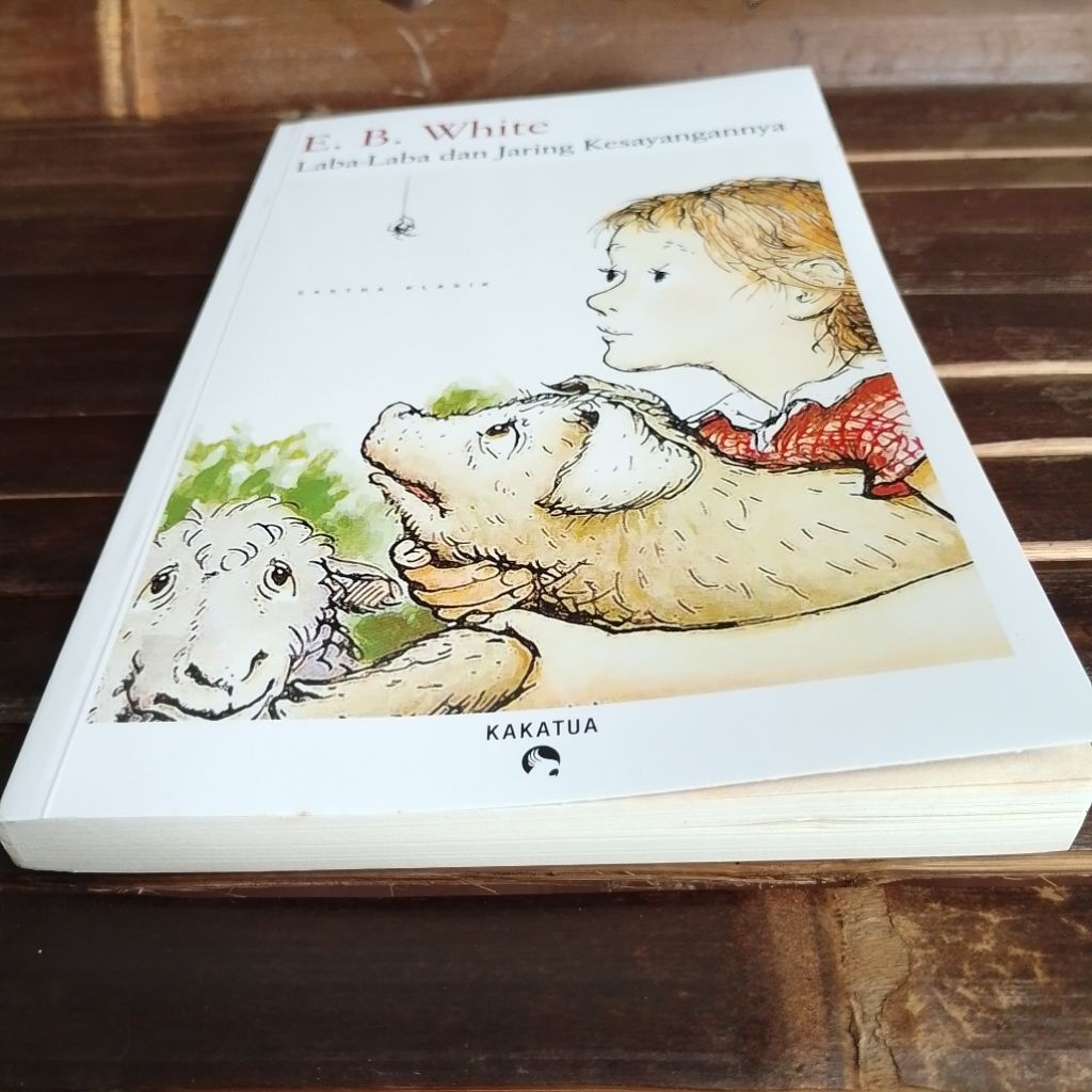 Novel Preloved Ori: Laba laba dan jaring kesayangannya