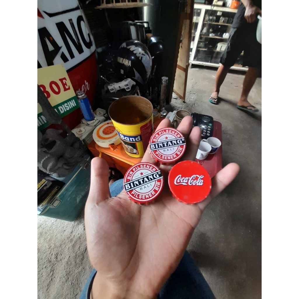 korek 3biji 65rb jadul antik vintage display lawas kuno anggap mati