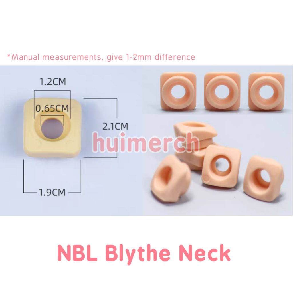 NBL New BLYTHE Neck Part Plate Unofficial YMY22 YMY 23 25 Obitsu 24 OB22