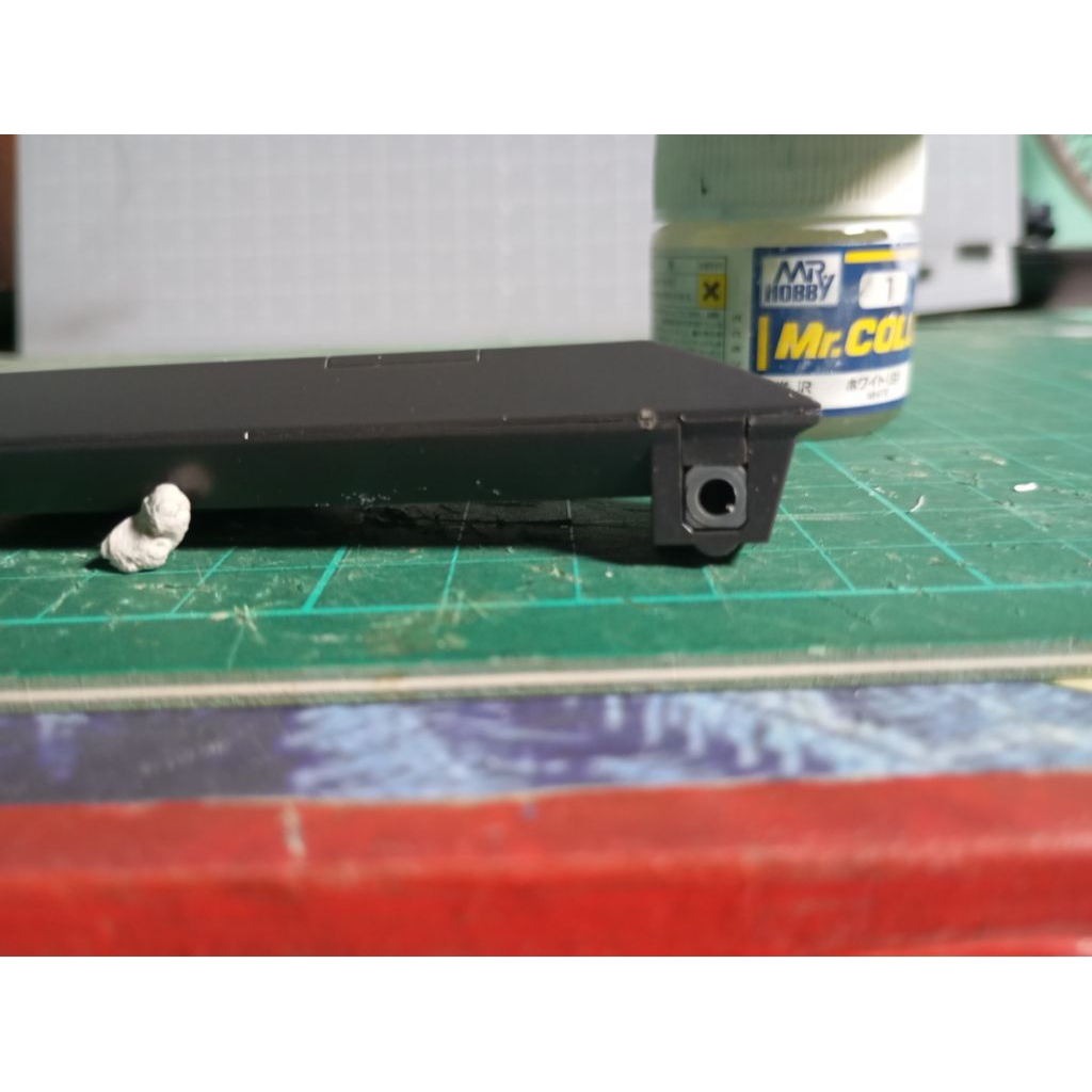 Hg Elf Bullock Backpack Booster Gundam