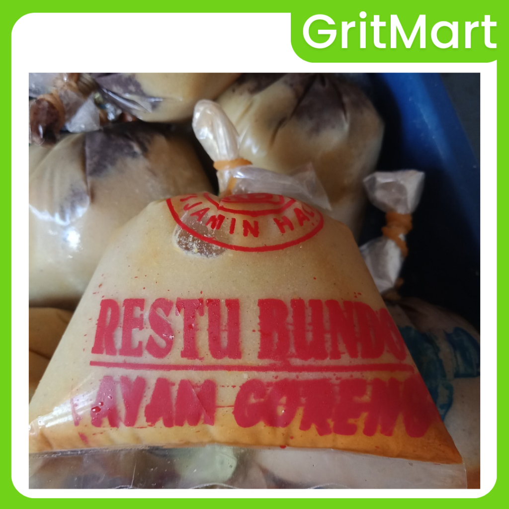 

Bumbu Giling Basah Ayam Goreng RESTU BUNDO I Rasa Khas Padang I Ciptakan Sensasi Goreng Ayam Khas Minang