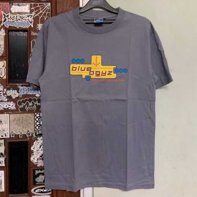Blueboyz Sports Club Tee