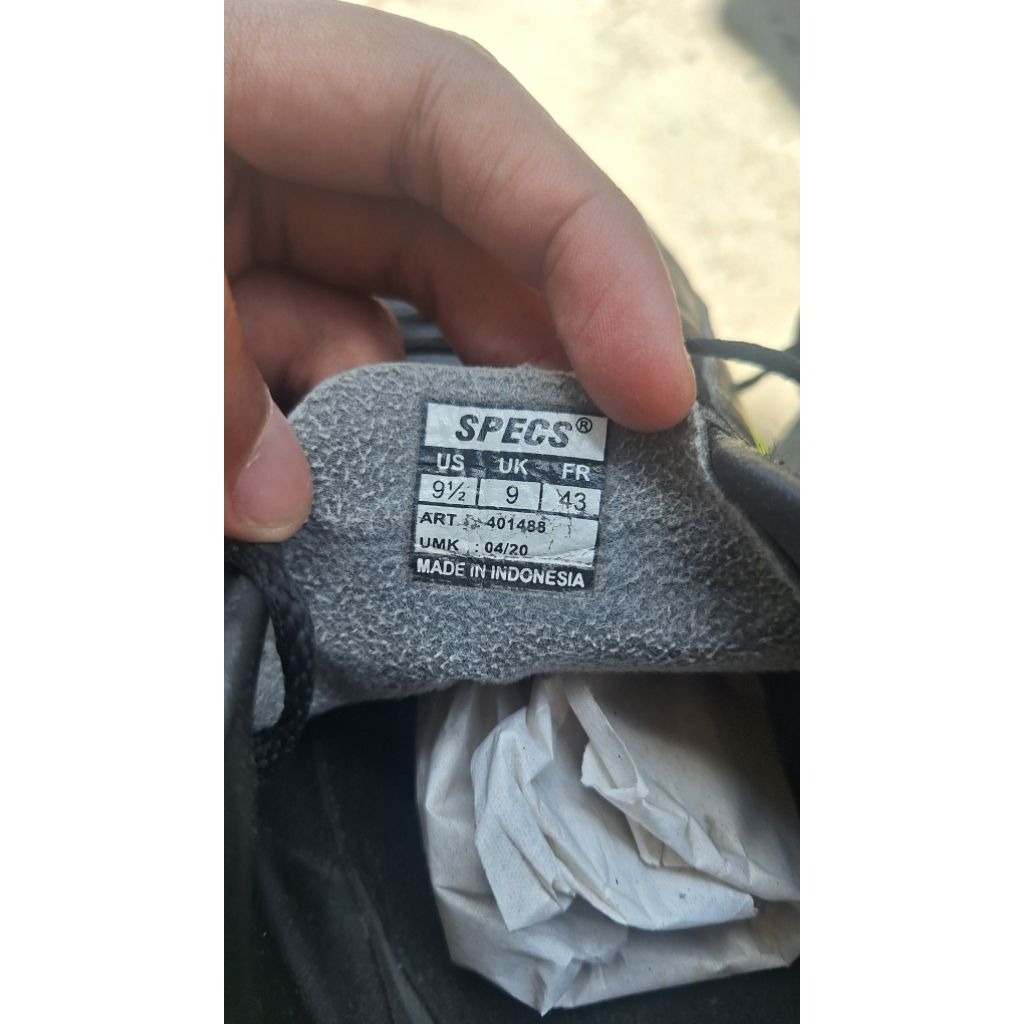 Sepatu Futsal Specs Metasala Magnum