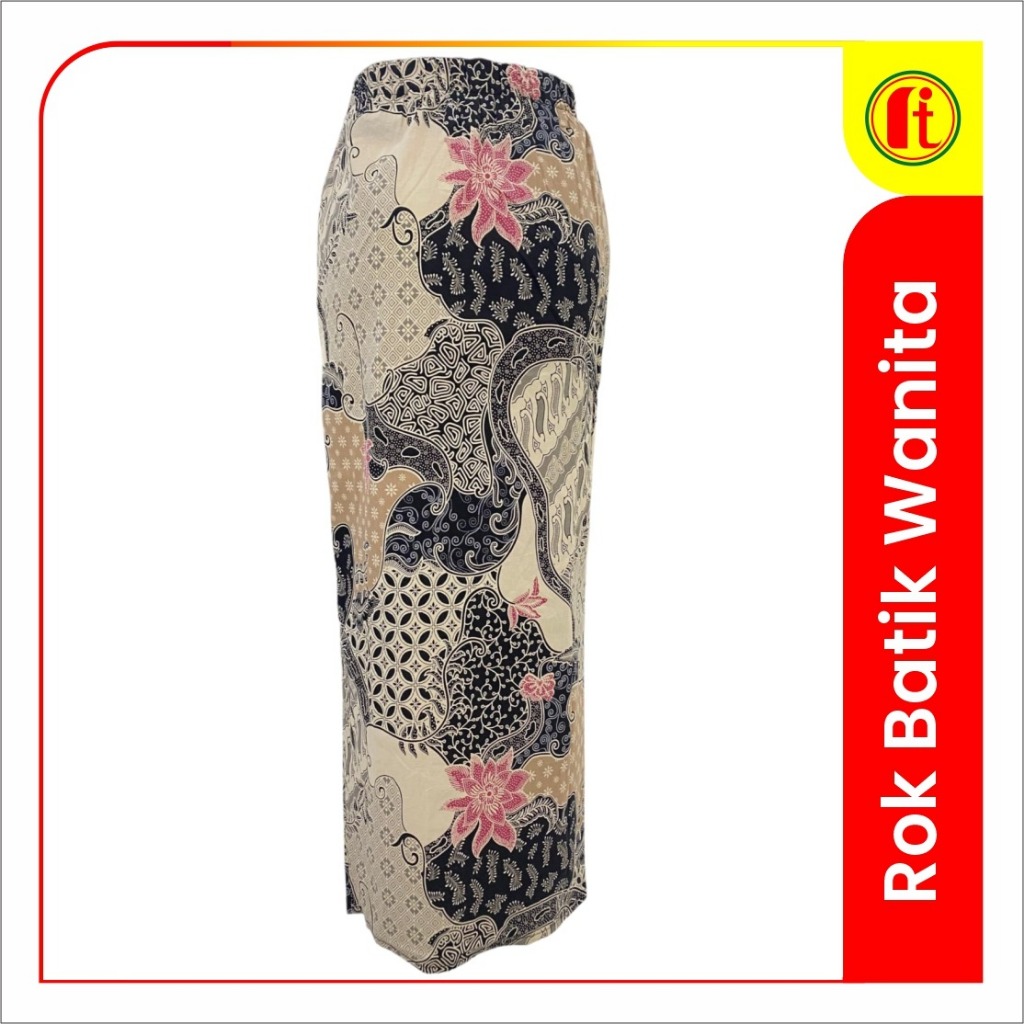 Rok Batik Akemi Wanita Dewasa - RITA