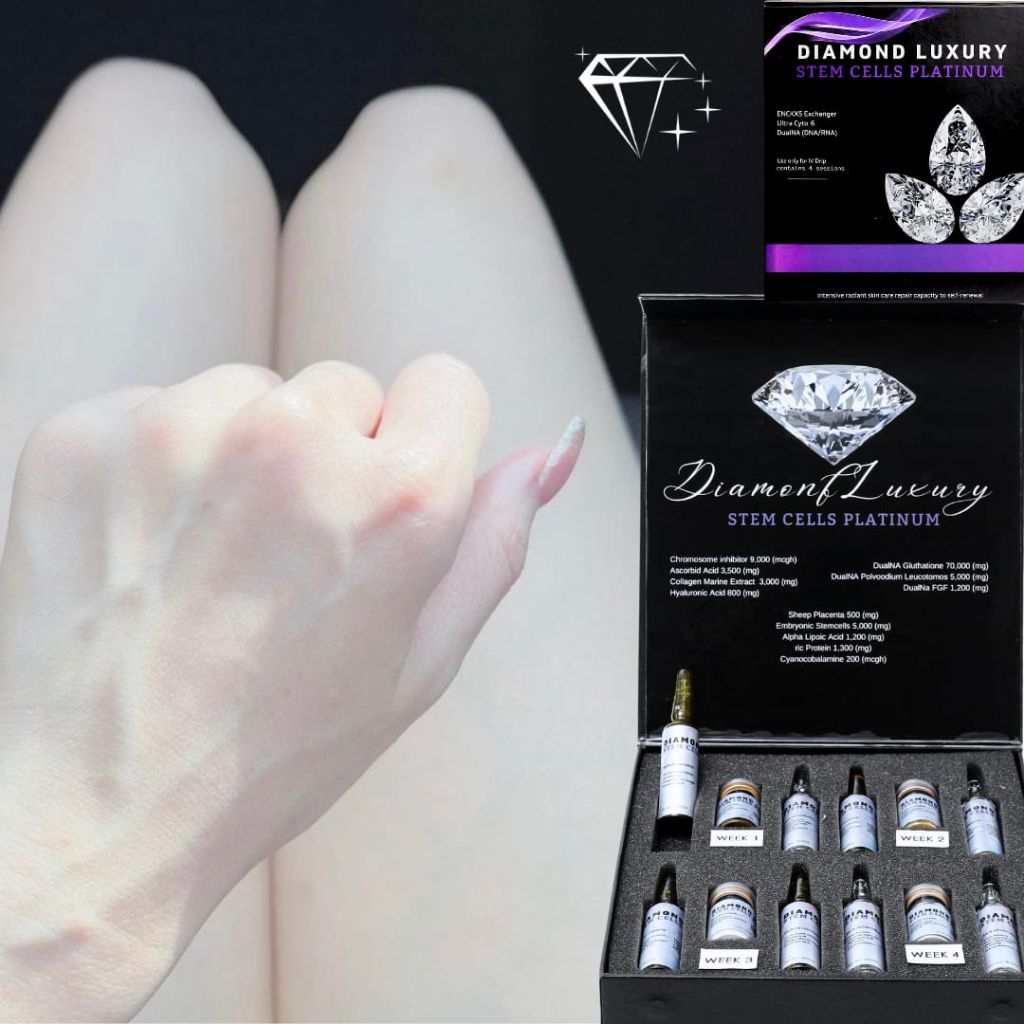 2 SET ECER Diamond Luxury stemcells | Chromosome new diamond
