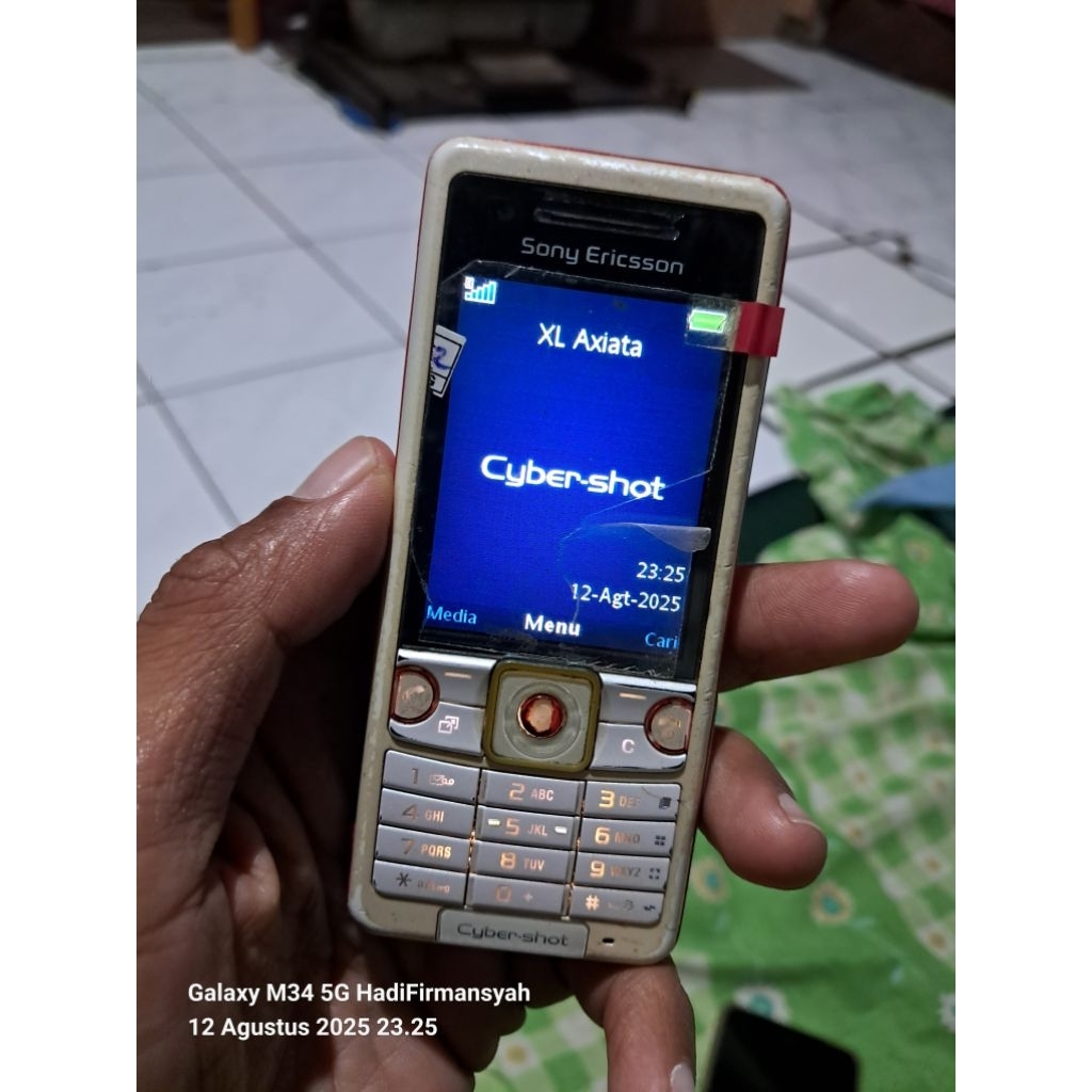 Sony Ericsson C510 Normal Silver