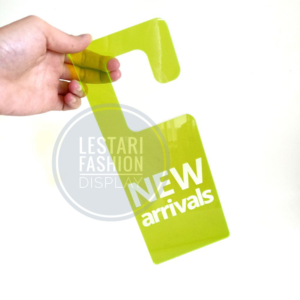 Papan acrylic new arrival / Papan acrylic best seller / Papan acrylic sale