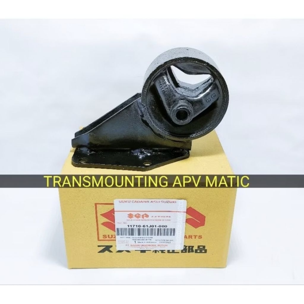 TRANSMOUNTING/BANTALAN DUDUKAN TRANSMISI BELAKANG SUZUKI APV MATIC APV ARENA MATIC OEMTRANSMOUNTING/