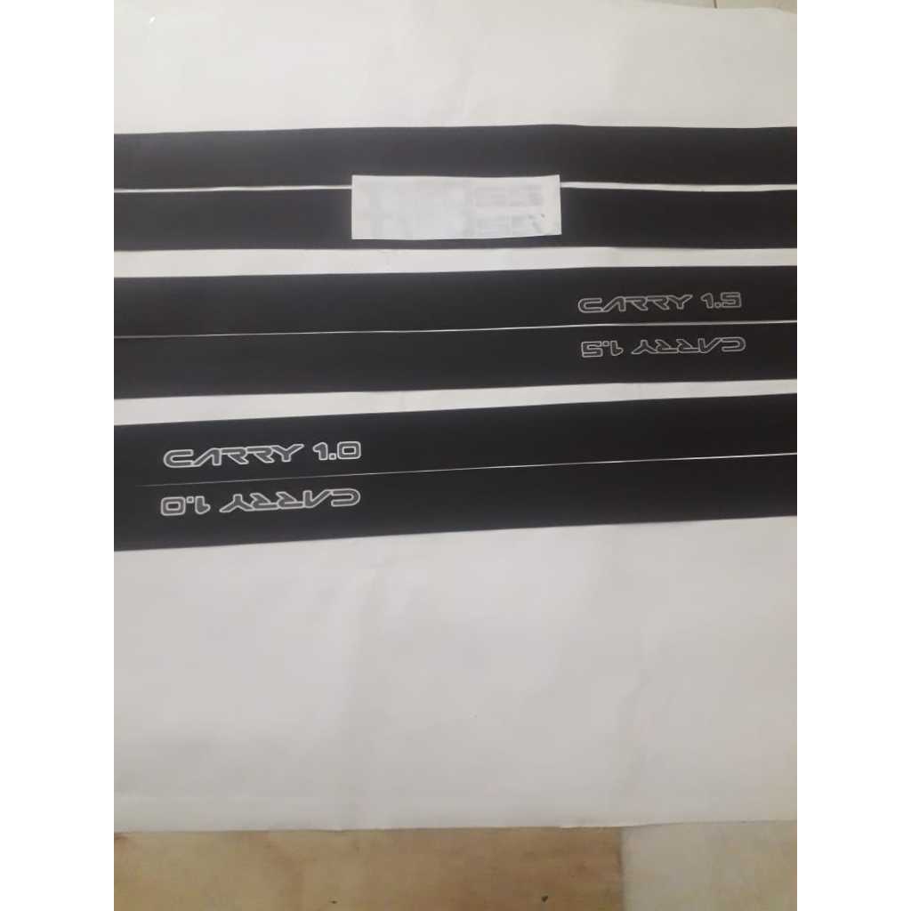 stiker pintu carry futura 1.3 / stiker suzuki carry futura 1.3 / stiker dop pintu carry futura