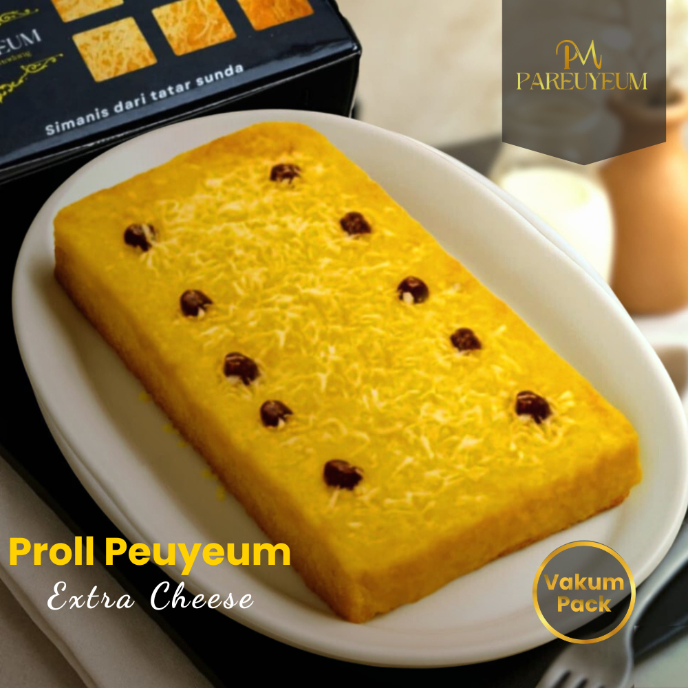 Proll tape keju Proll peuyeum oleh oleh bandung