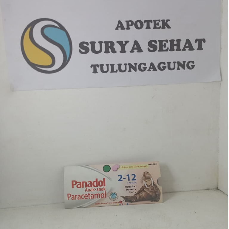 PANADOL ANAK 10 TABLET