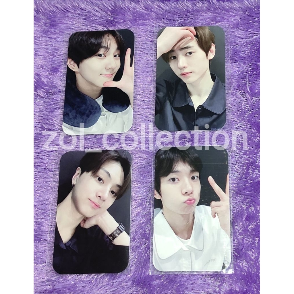 Photocard Neck Pillow Enhypen Jungwoon Sunghoon Jay Heeseung