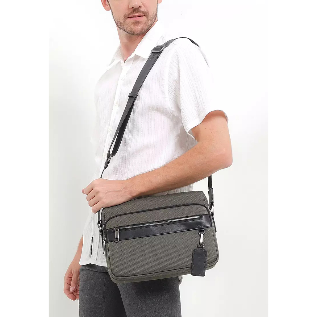 Obermain Tas Pria Smith Messenger Bag