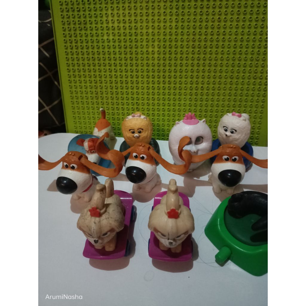 Mainan Preloved Koleksi The Secret Life of Pets