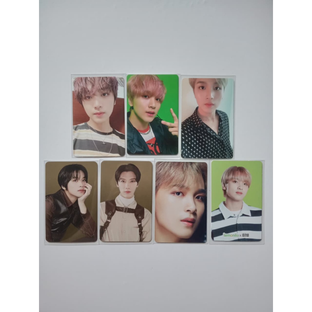 READY STOCK OFFICIAL All About HAECHAN NCT TEN WAYV Photocard Dicon/lmnlo/Nct Zone Steampunk/Dream S