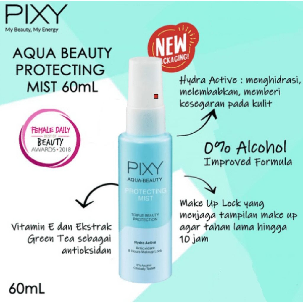 Pixy Aqua-Beauty Protecting Mist
