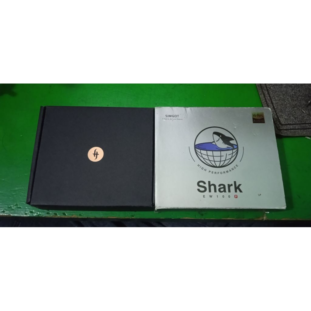 Simgot (Shark)EW100P No Cable(IEM ONLY)