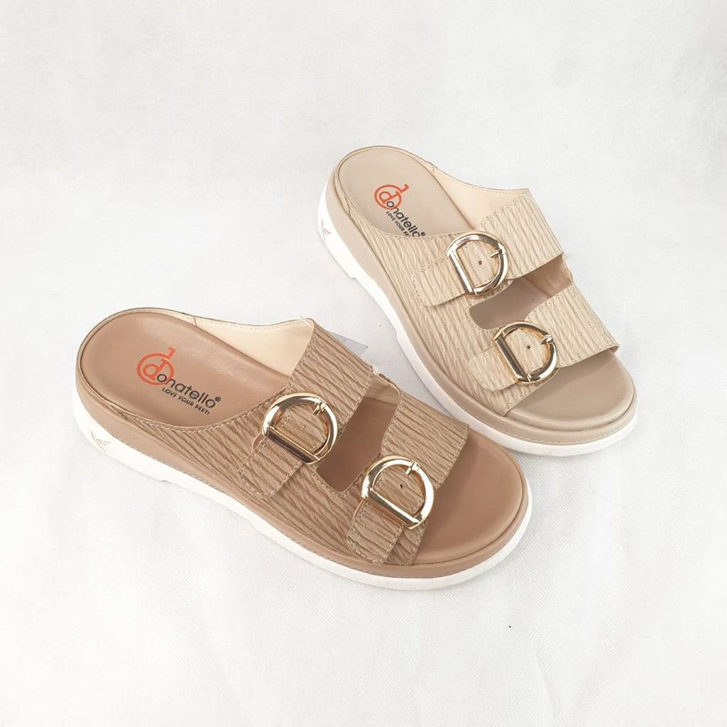 ISM - Donatello/OI.61042 Sandal Simple Wanita - Sandal Flat Wanita