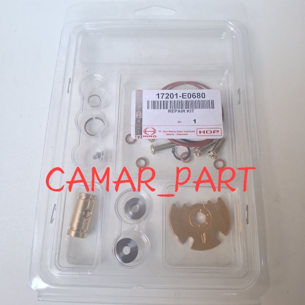 REPAIR KIT TURBO RIPER RIPAIR SEAL TURBO KIT HINO DUTRO 125HT HT125 130HT HT130 HT 130 12V 12VOLT OR