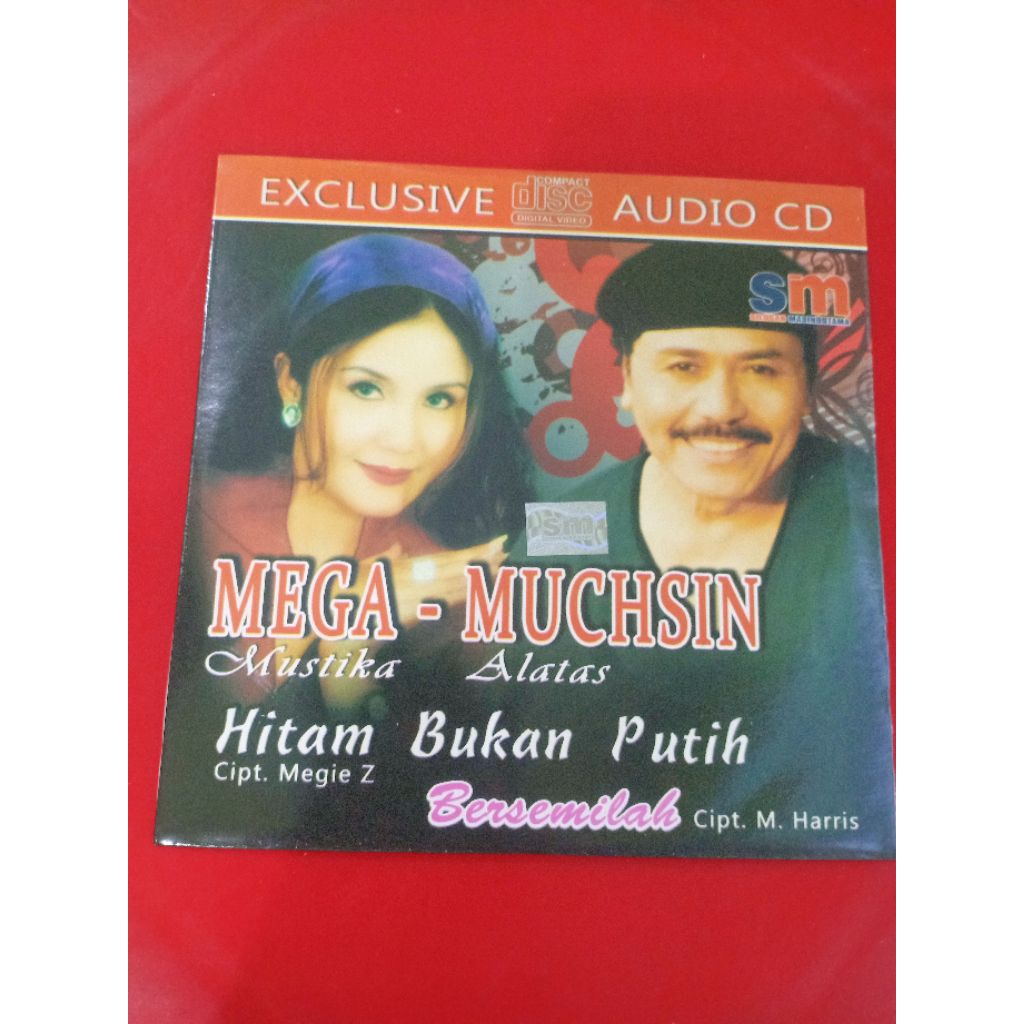 CD MEGA MUSTIKA & MUCHSIN ALATAS