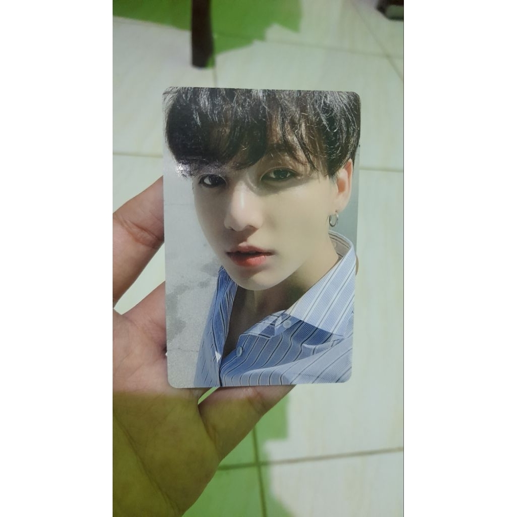 photocard jungkook dicon official