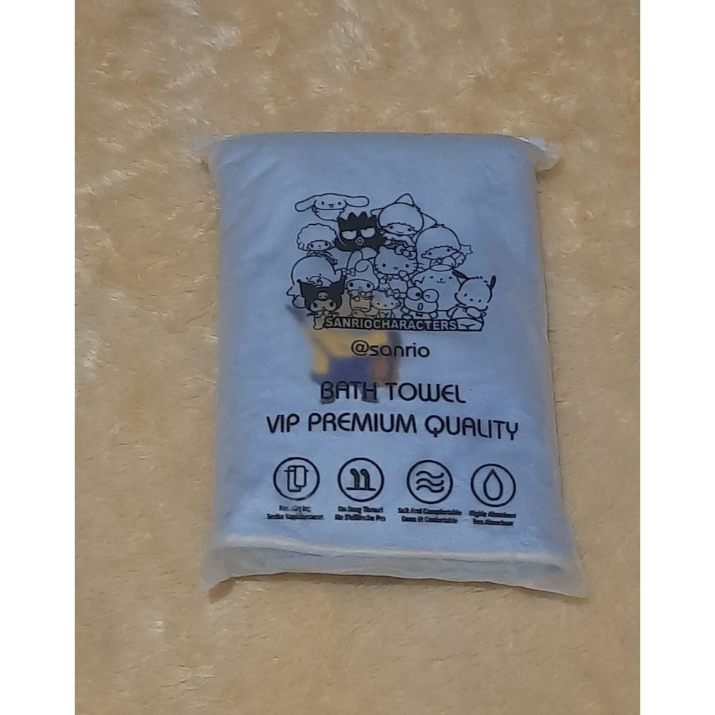 Handuk Sanrio Minion Uk.140x70cm