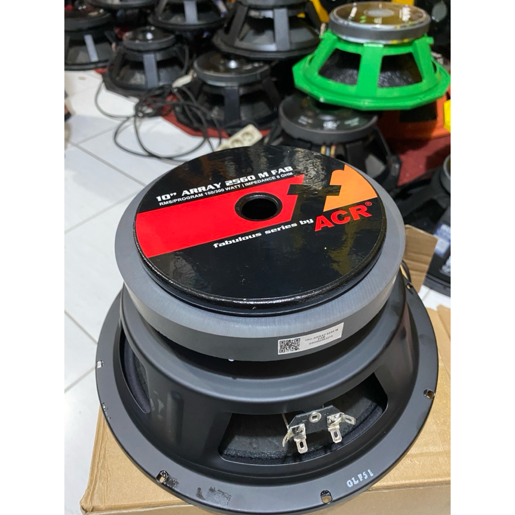 ACR FABULOUS 10 INCH ARRAY